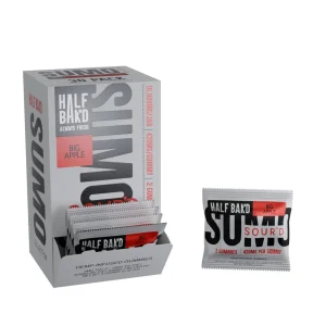 Half Bak'd Sumo Sour'D Blend Infused Gummies | 30 Count