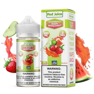 Strawberry Apple Watermelon Pod Juice E