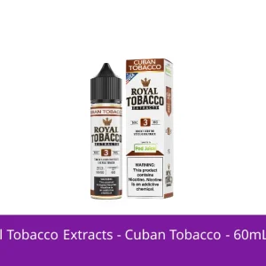 Pod Juice x Royal Tobacco Extracts