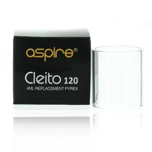 Aspire Cleito 120 Replacement Glass