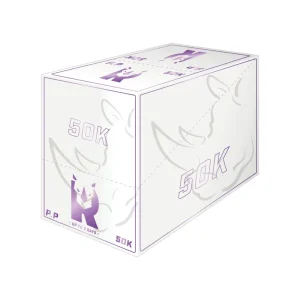 50K Pure Purple 1ct 24pcs