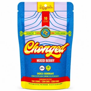 Cheech & Chong Legends Line 200mg 10 Count Gummies | Pack of 1