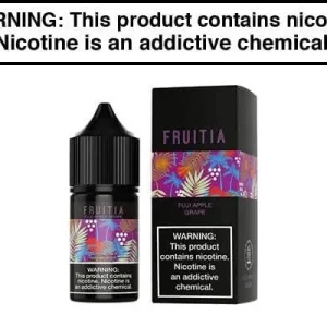FUJI APPLE GRAPE BY FRUITIA SALTS 30ML