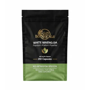 Kats Kratom Capsules | 250COUNT