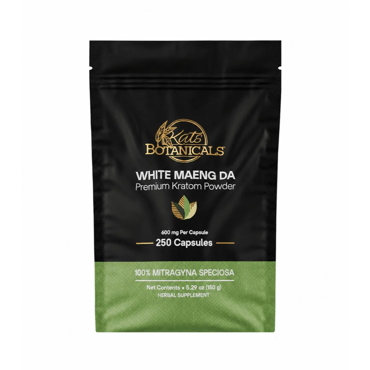 Kats Kratom Capsules | 250COUNT