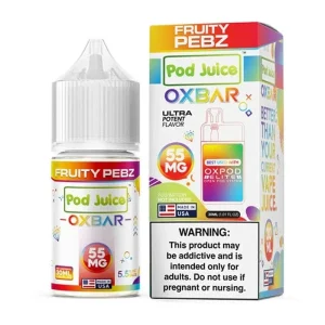 Pod Juice x OXBAR TF Fruity Pebz 30ml