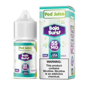 Salt Baja Burst Tobacco Free Nicotine E-Juice 30ml | Pod Juice
