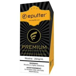 Premium Tobacco E-Cig 12 Pack