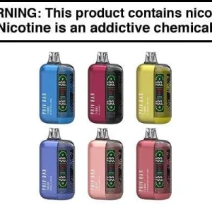 PRIV BAR TURBO DISPOSABLE VAPE – 15,000 PUFFS