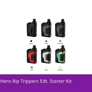 Geekvape Aegis Hero Rip Trippers Edt. Starter Kit