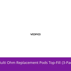 Voopoo Argus Multi Ohm Replacement Pods Top