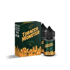 Tobacco Menthol 60ml (2x 30ml) E-Juice | Jam Monster