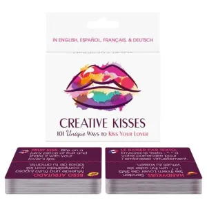 Creative Kisses Game