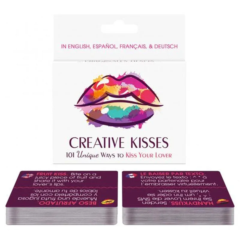 Creative Kisses Game
