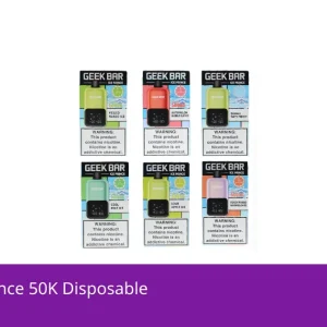 Geek Bar Ice Prince 50K Disposable