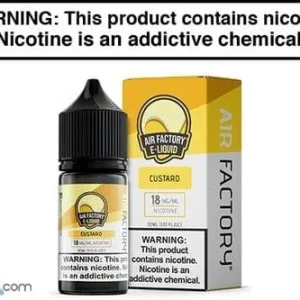CUSTARD BY AIR FACTORY SALT 30ML