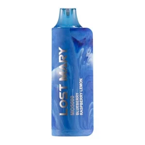 Lost Mary MO5000 Disposable Vape (5%, 5000 Puffs) - Blueberry Raspberry Lemon (4%)