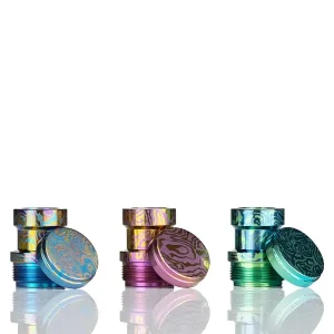 MK MODS Titanium Integrated Drip Tip and Button