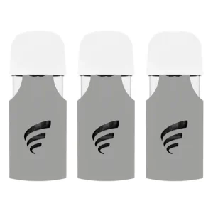 XPOD Pearl White Blank Refillable Open system Vape Pods