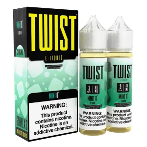 Mint No.0 120ml E-Juice | Twist E-Liquids
