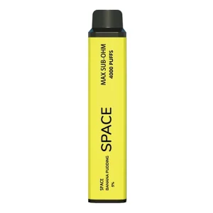 Space Max Sub-Ohm Disposable Vape (5%, 4000 Puffs)