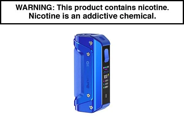 GEEKVAPE AEGIS SOLO 3 BUILT-IN BATTERY MOD - Image 2