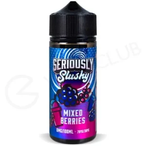 Mixed Berries Shortfill E-Liquid by Seriously Slushy 100ml