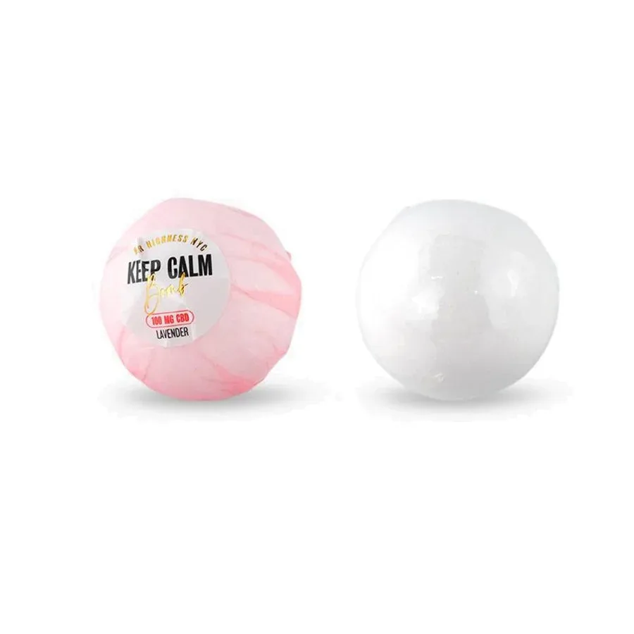 Her Highness Keep Calm Bath Bomb 4 Pack - Image 2