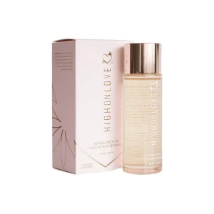 HighOnLove Bath Oil Lavender Honeybee
