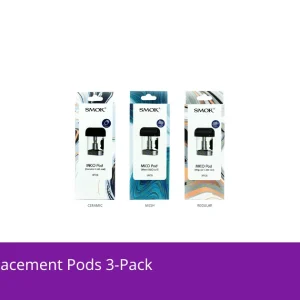 SMOK Mico Replacement Pods 3