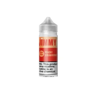 Peachy Strawberry 120ml Vape Juice