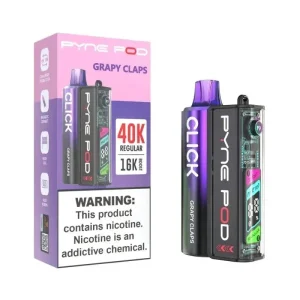 Pyne Pod Click 40K Disposable Vape Kit (5%, 40000 Puffs)
