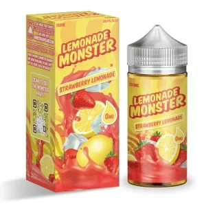 Strawberry Lemonade 100ml Vape Juice