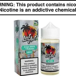 GRAPE WHITE BY LOST ART 100ML