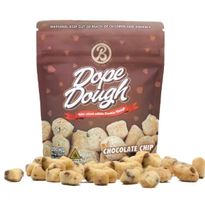 Dope Dough D9 Infused Cookie Dough - 200MG