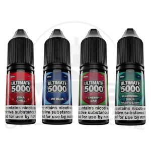 Ultimate Bar 5000 Nic Salts E-Liquid