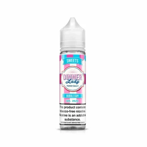 Bubblegum Tobacco Free Nicotine 60ml E-Juice | Dinner Lady