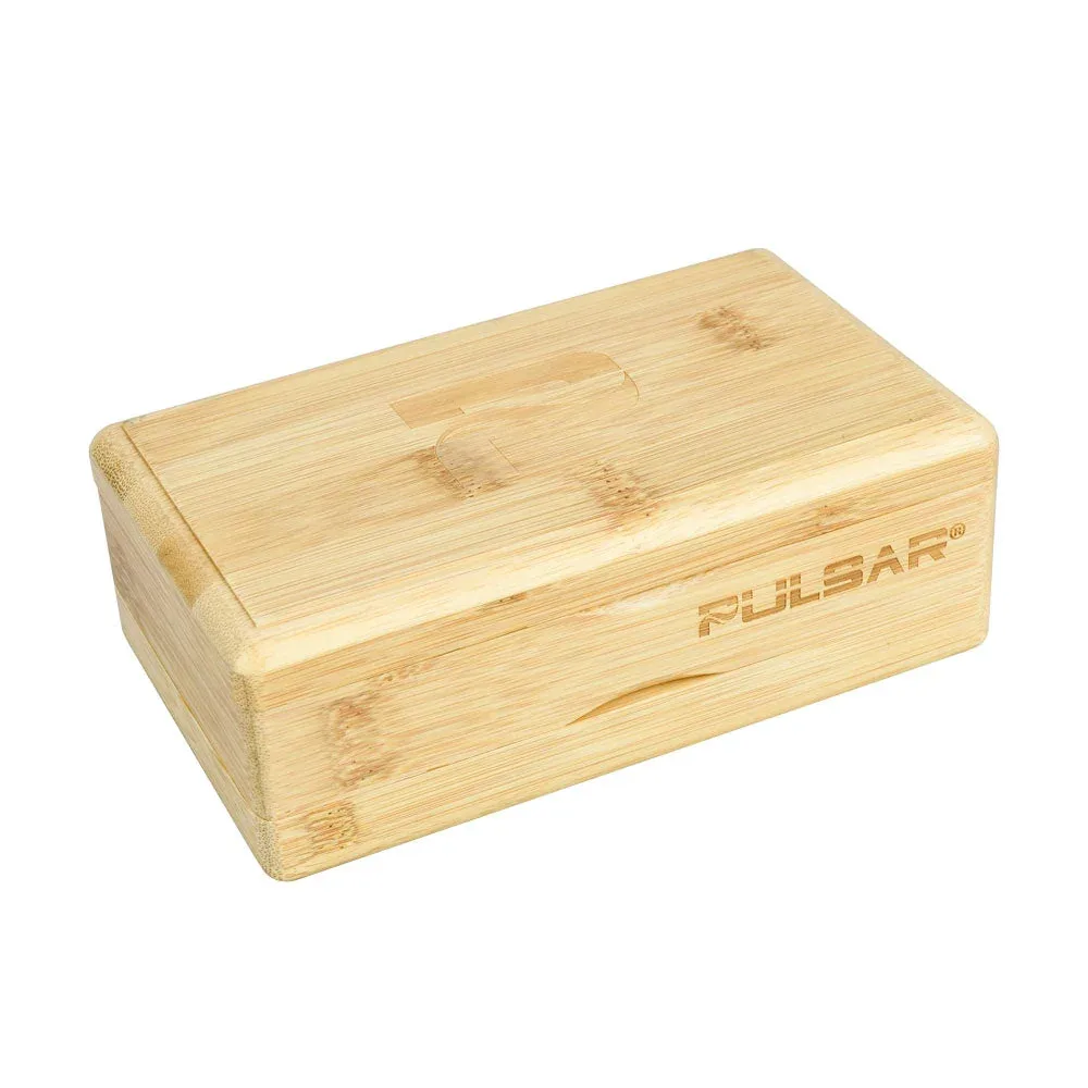 Pulsar Bamboo Sifter Box - Image 2