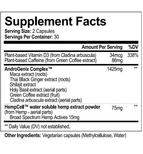Hemp Fuel Vital Male - Image 2