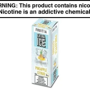 PINEAPPLE CITRUS BY FRUITIA EXTRA ICE SALTS 30ML