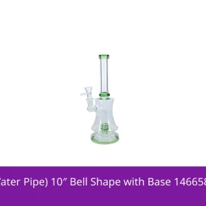 Non branded (Water Pipe) 10″ Bell Shape with Base 1466589