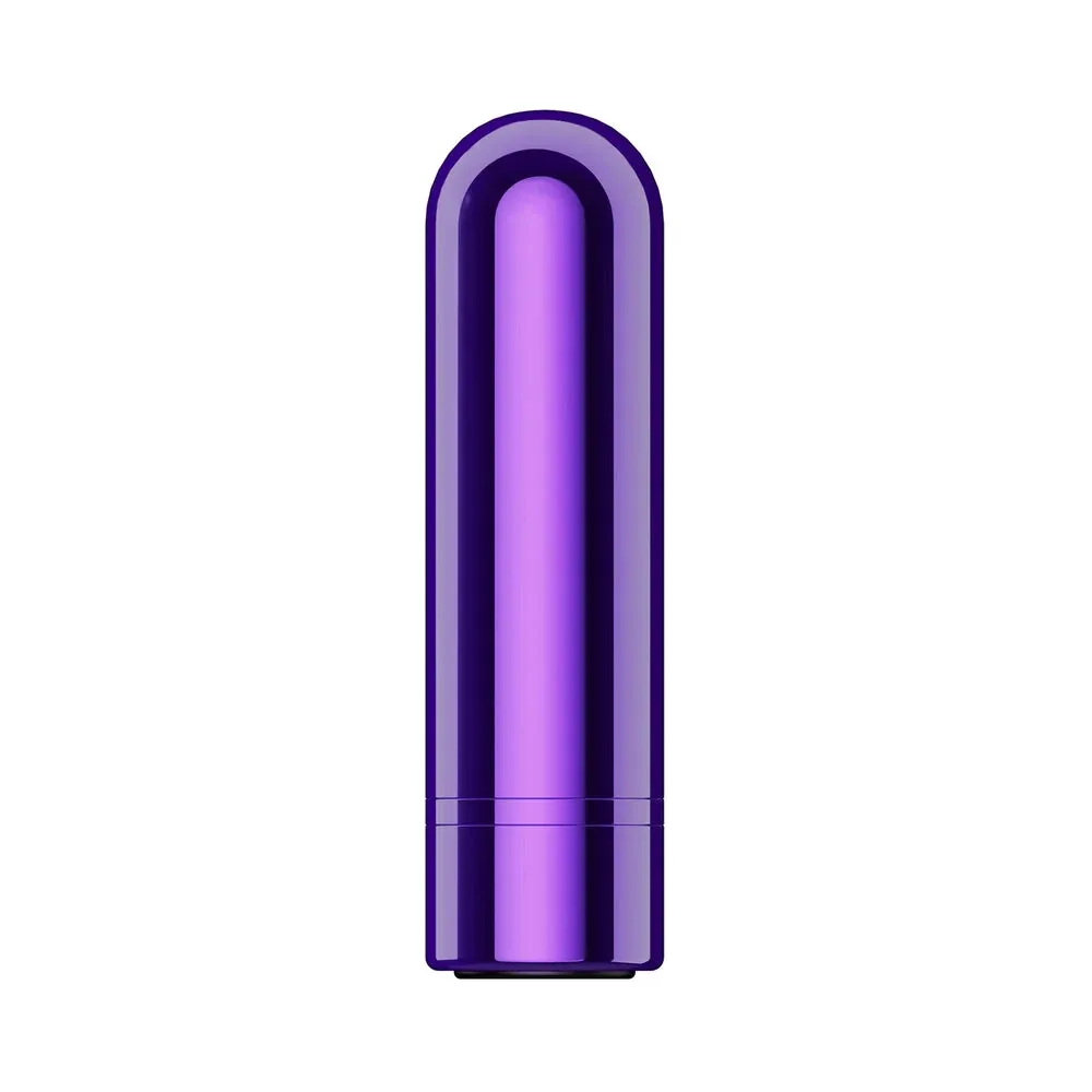 Kool Vibes Rechargeable Mini Bullet Grape - Image 2