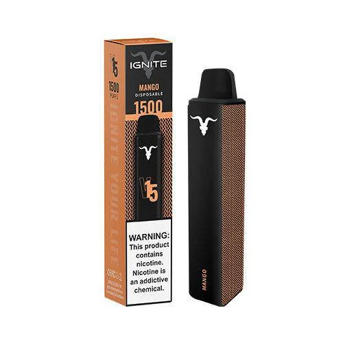 Ignite v15 Disposable Vape Device - 1PC - Image 2
