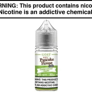 CARAMELIZED APPLE BY PANCAKE HOUSE SALTS 30ML