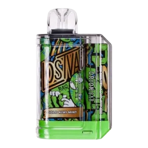 Orion Bar 7500 Disposable 7500 Puffs by Lost Vape - Gold Kiwi Mint Sparkling Edition