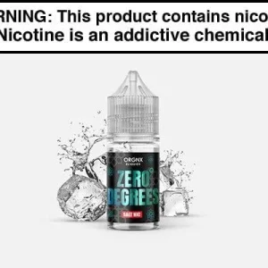 ZERO DEGREES BY ORGNX SALT 30ML