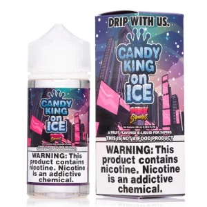 Candy King on Ice Pink Squares EjuIce Synthetic
