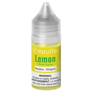Lemon Citrus Fusion nicsalt Vape Juice eliquid