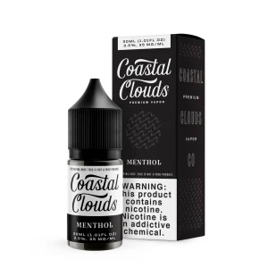 Coastal Clouds Menthol 30ml Nic Salt Vape Juice