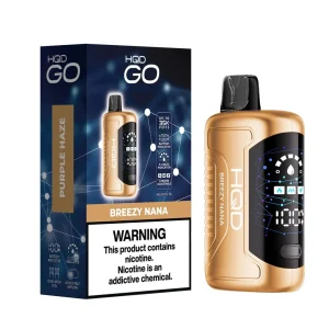 HQD GO Disposable | 35K Puffs